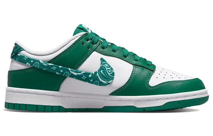 

Кроссовки Nike Dunk Low, зеленый