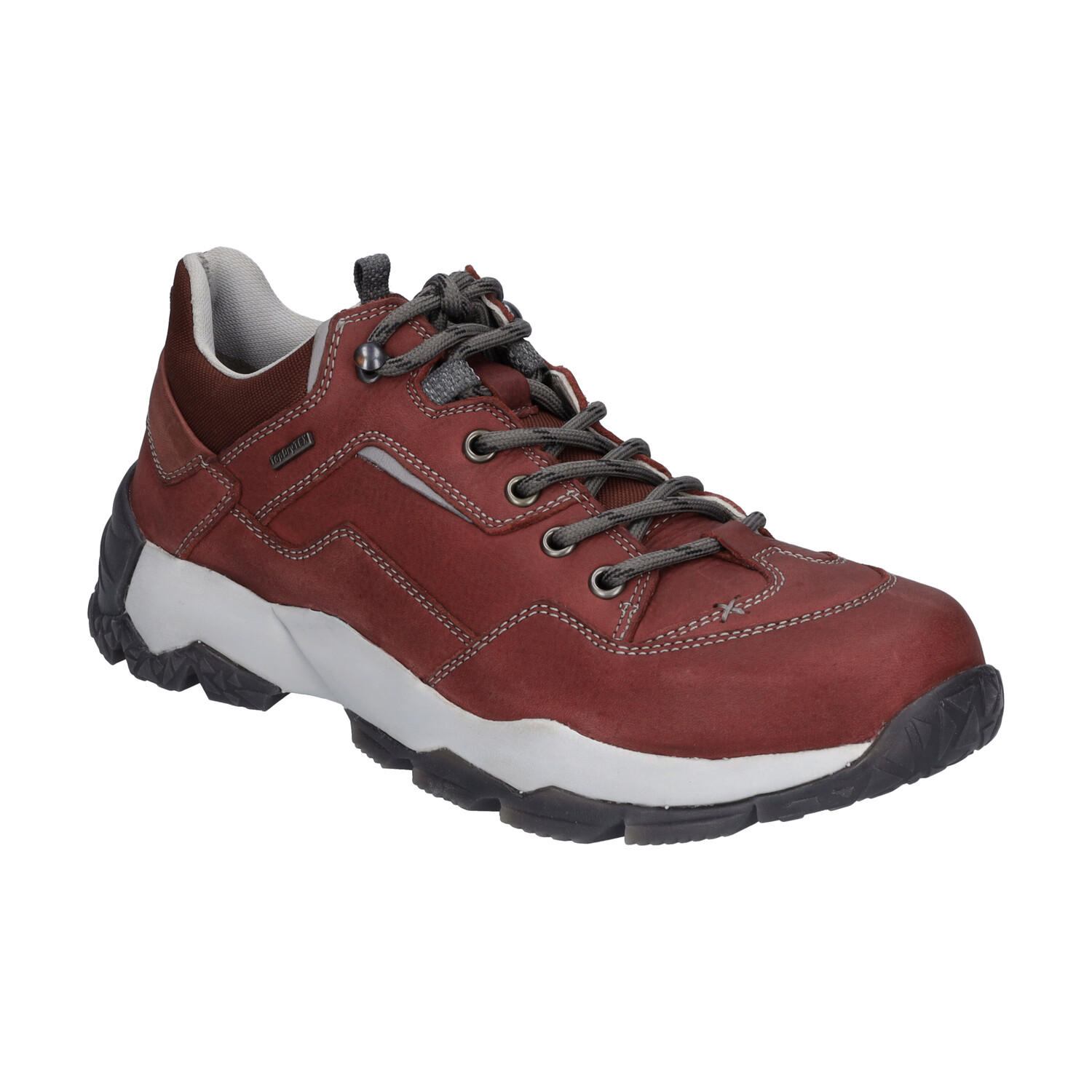

Туфли на шнуровке Josef Seibel Halbschuh Philipp 51, цвет bordo kombi