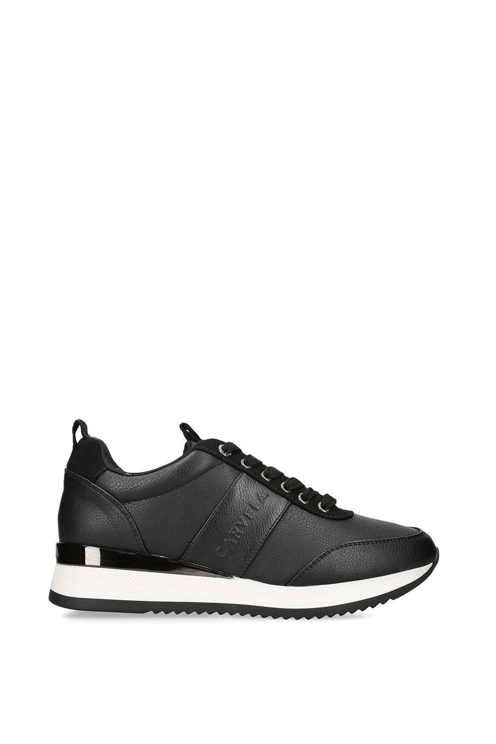 Кроссовки 'Frame Runner' Trainers Carvela, черный кроссовки frame runner trainers carvela черный