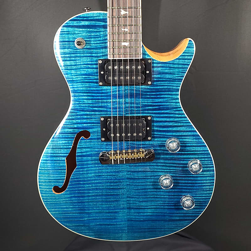 Электрогитара PRS SE Zach Myers Myers Blue #666 гитара prs prs zach myers se blue gigbag
