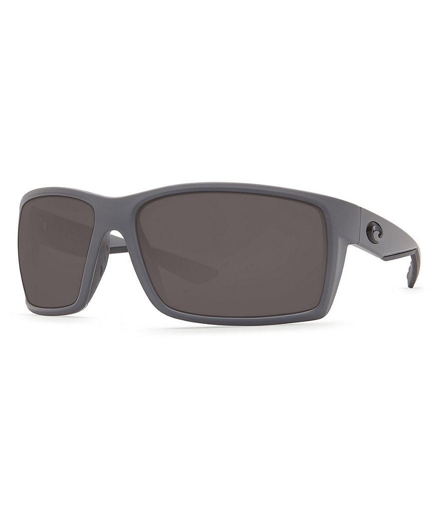 Поляризованные прямоугольные солнцезащитные очки Costa Reefton, серый