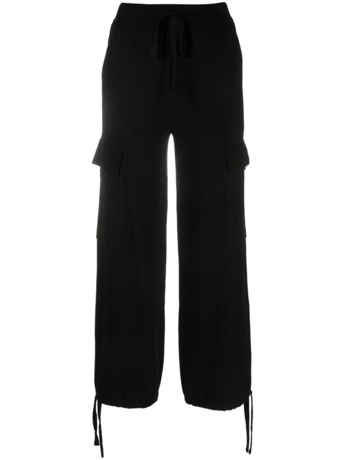 

P.A.R.O.S.H. drawstring-waistband cargo trousers, черный