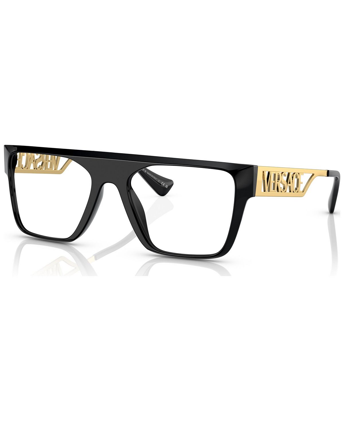 Мужские прямоугольные очки, VE3326U53-O Versace