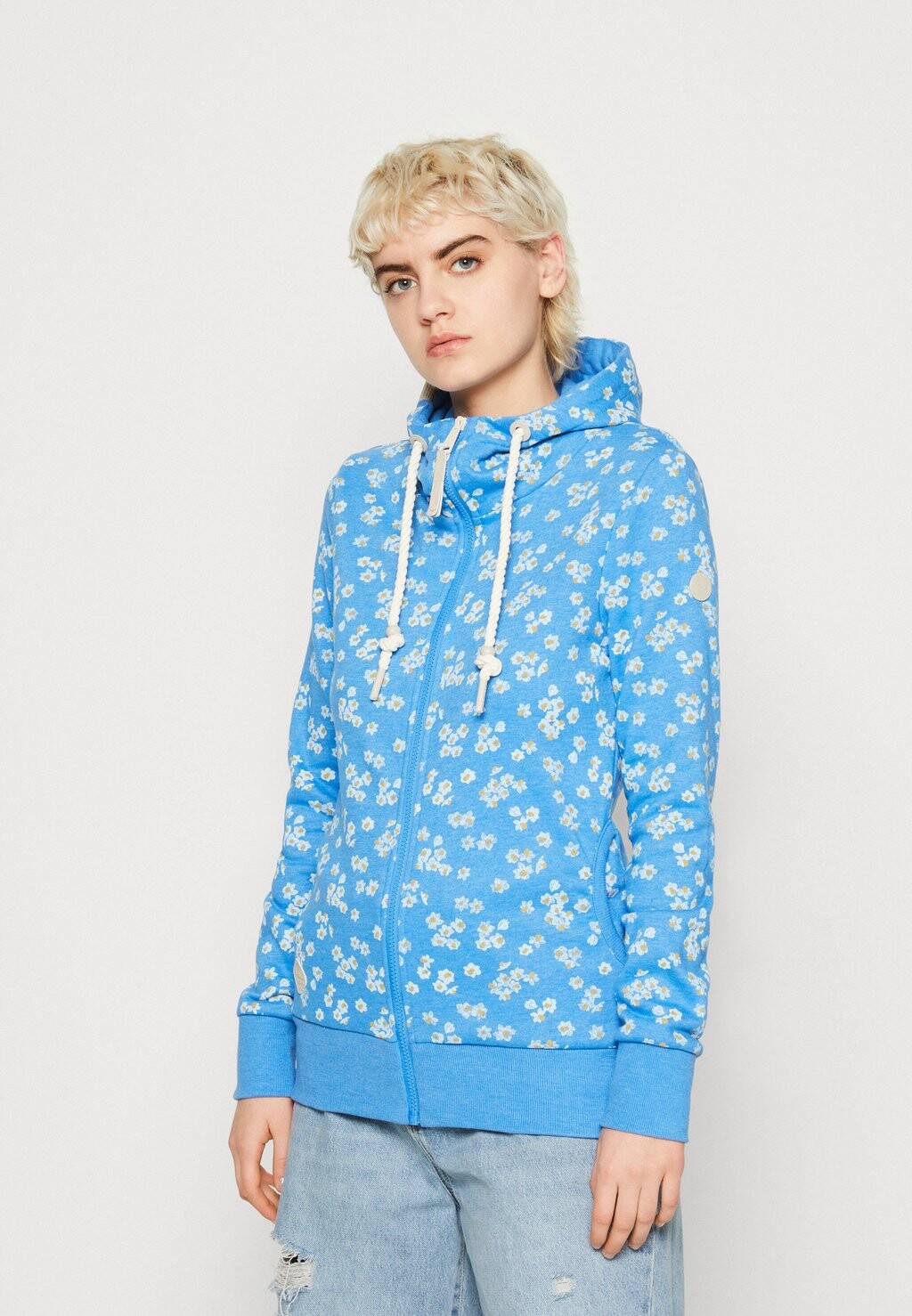 

Толстовка на молнии Ragwear, синий