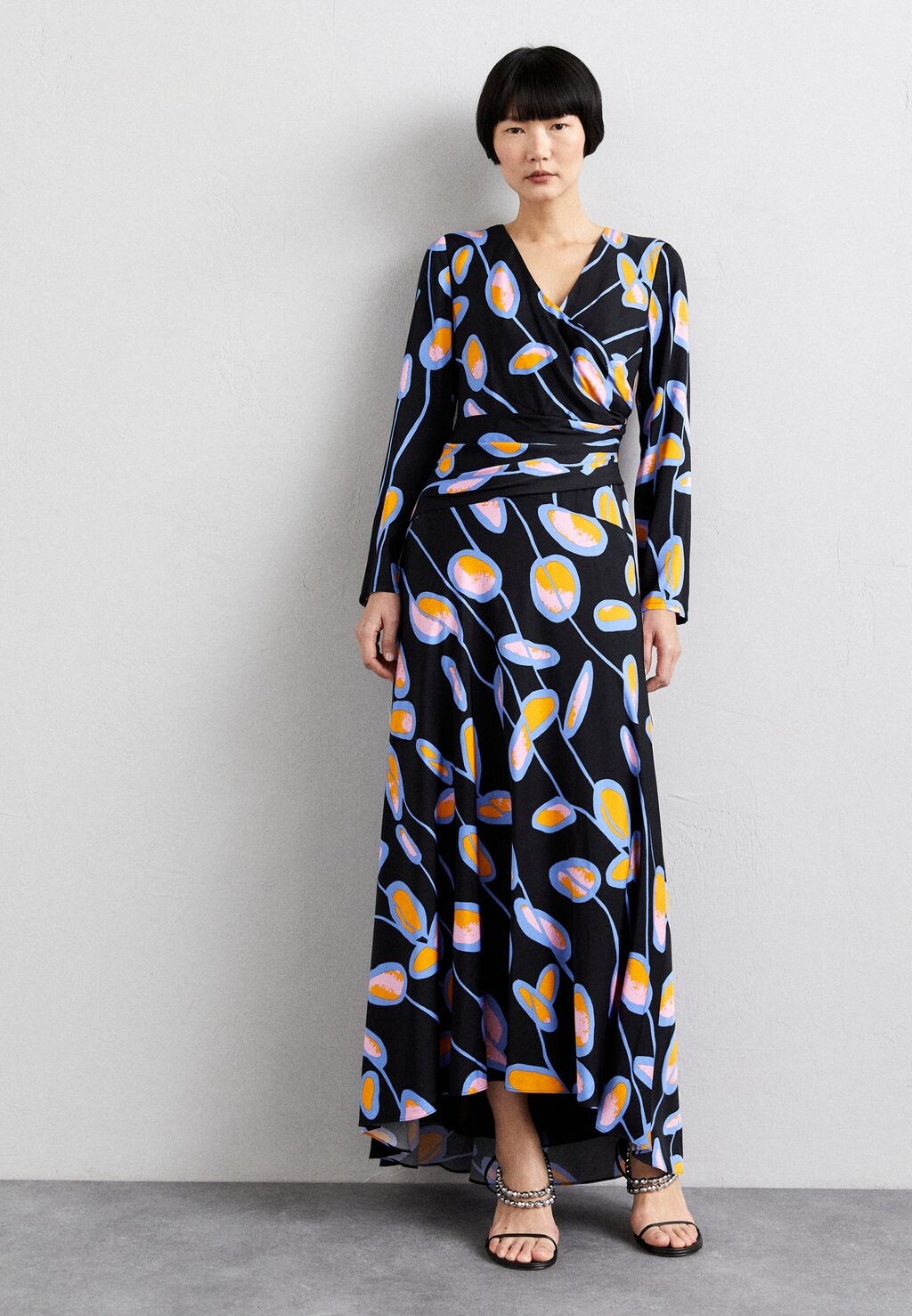 

Длинное платье Lanira Dress Diane von Furstenberg, цвет magic lights