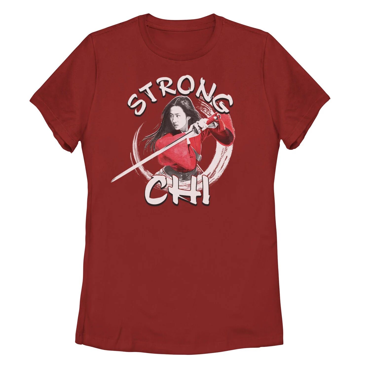 

Футболка с рисунком Disney Mulan Live Action для юниоров "Strong Chi" Licensed Character