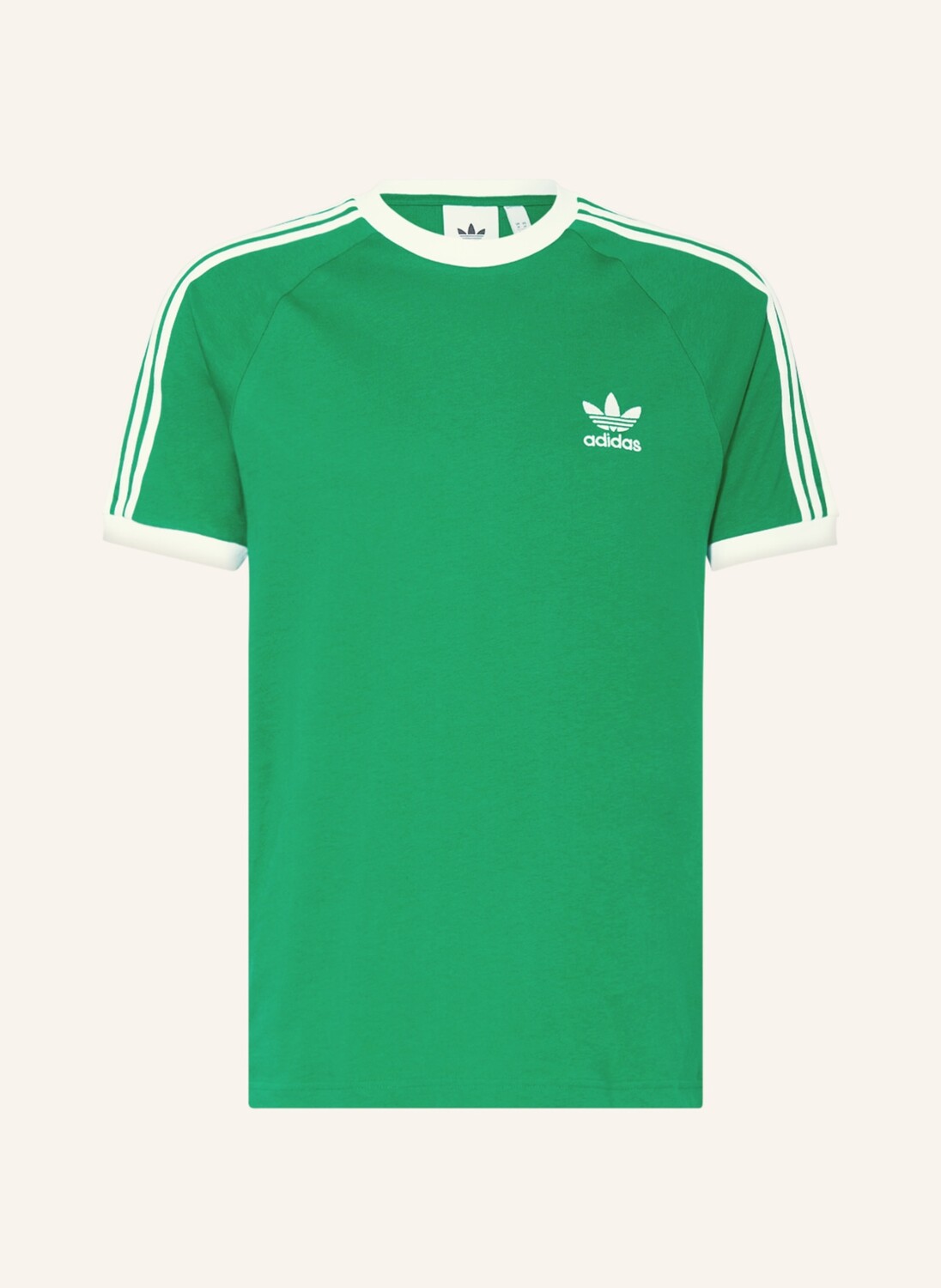 

Футболка adidas Originals mit Galonstreifen, зеленый