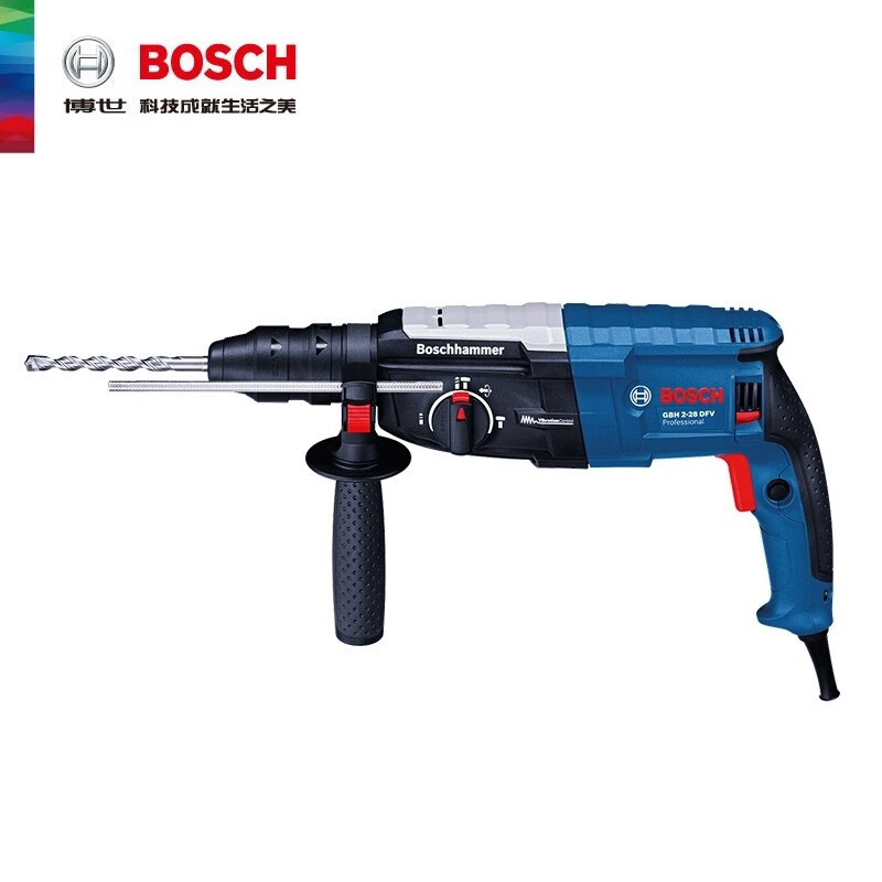 Ударная дрель Bosch GBH 2-28DFV, 820W