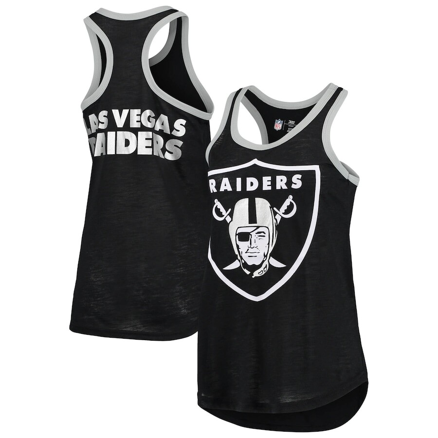 

Топ G-III 4Her by Carl Banks Las Vegas Raiders, черный