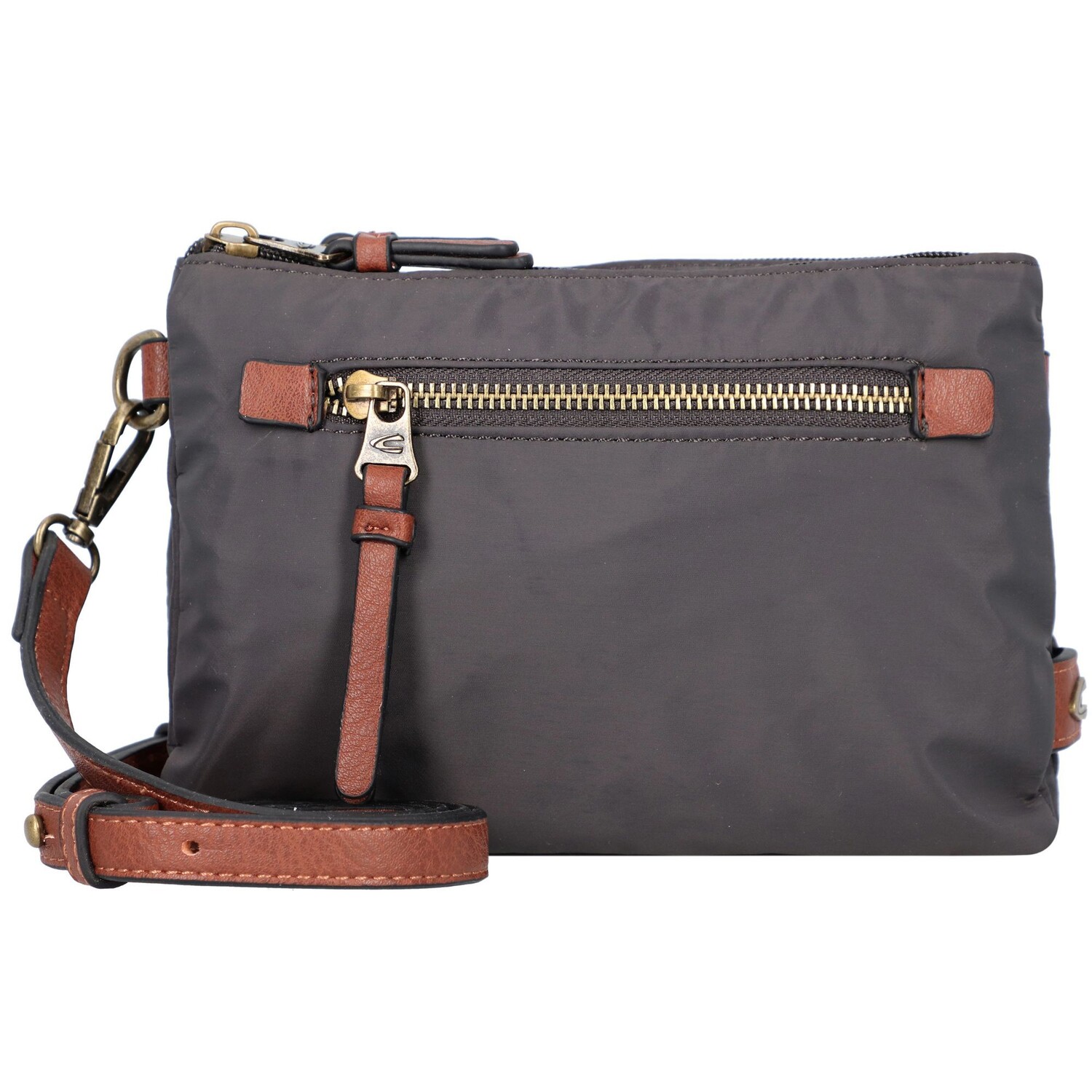 

Сумка через плечо Camel Active Bari Umhängetasche 21 см, цвет darkgrey