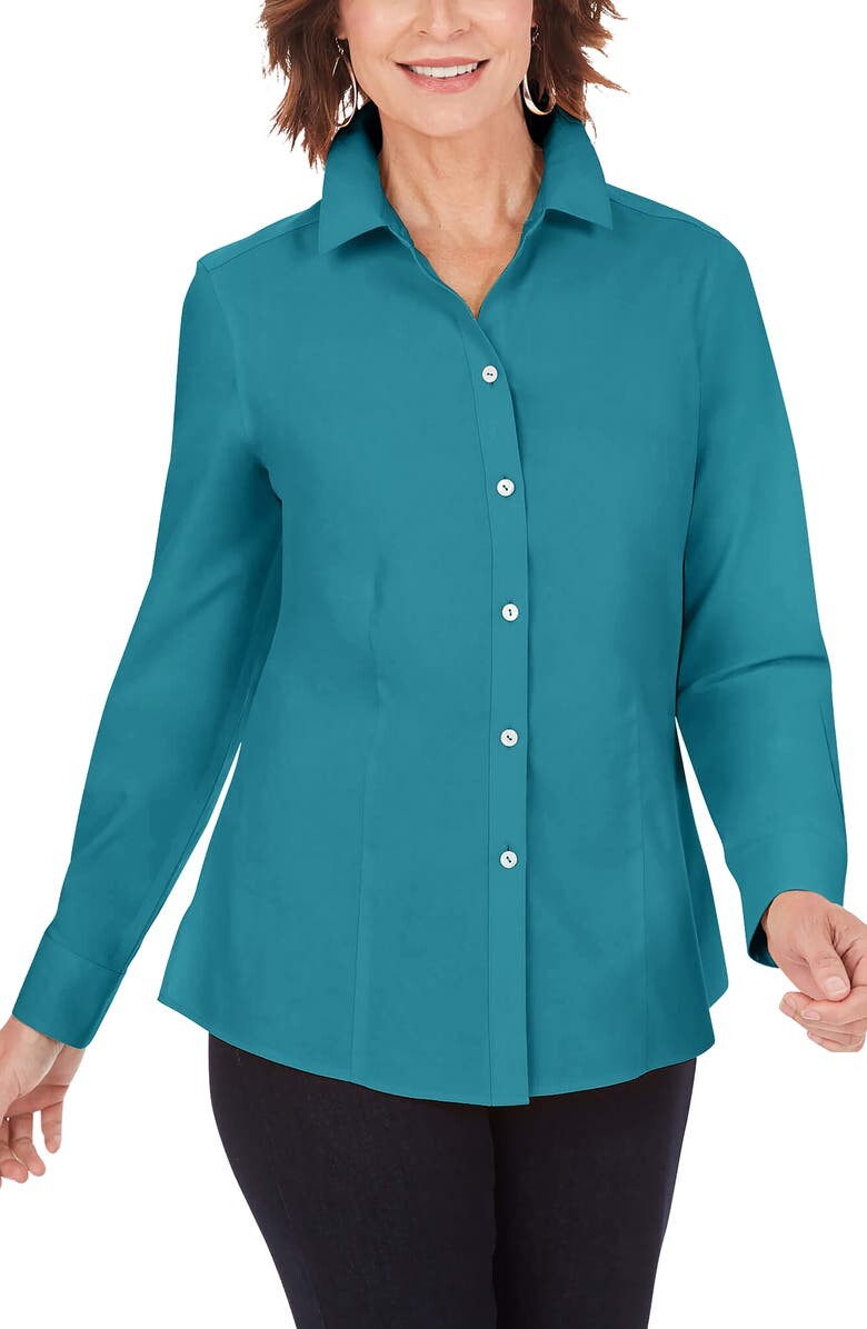 

Хлопковая рубашка Dianna Non-Iron FOXCROFT