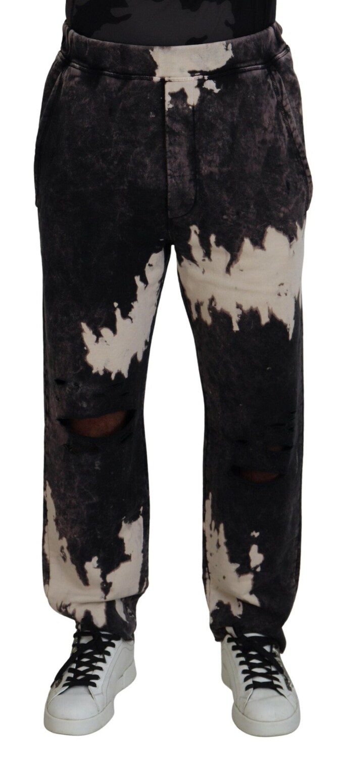 

Dsqua² Мужские брюки Tie Dye Tatte Washed DSquared, серый