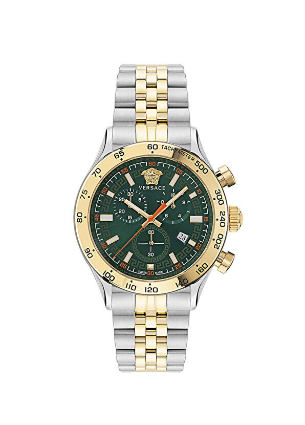 

Vrscve2U00522 мужские наручные часы Versace, золотой