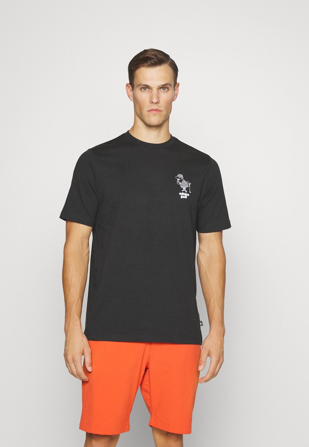 

Рубашка с принтом adidas Golf