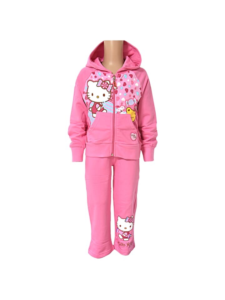 

Спортивная куртка Hello Kitty & Hose, розовый