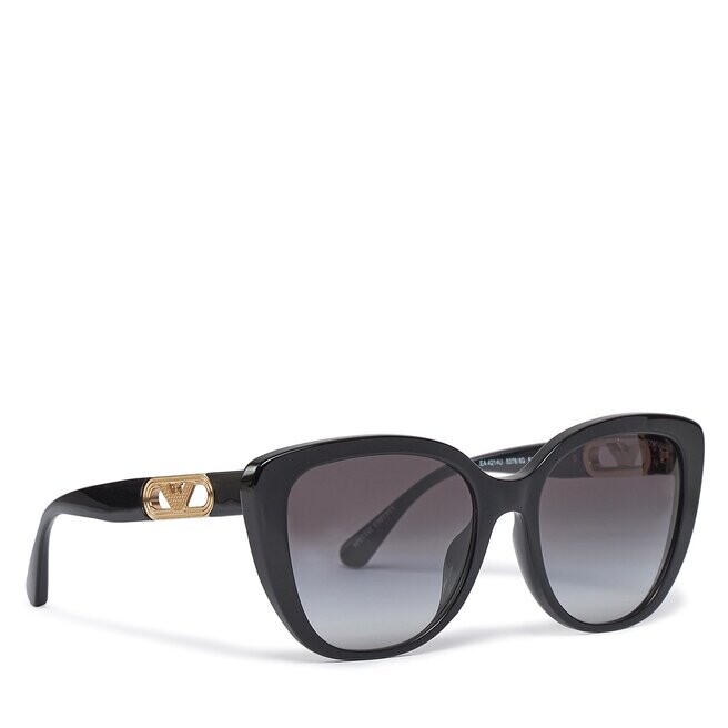 

Солнцезащитные очки Emporio Armani, черный