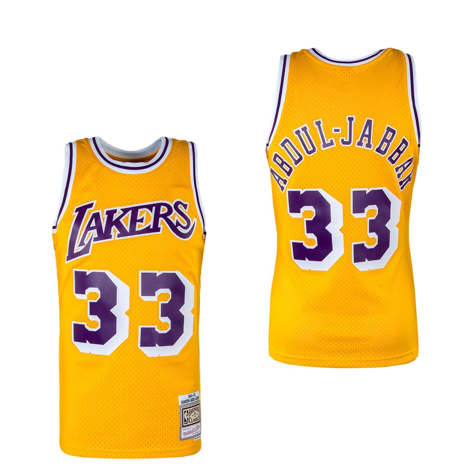 

Рубашка Mitchell & Ness Trikot, желтый