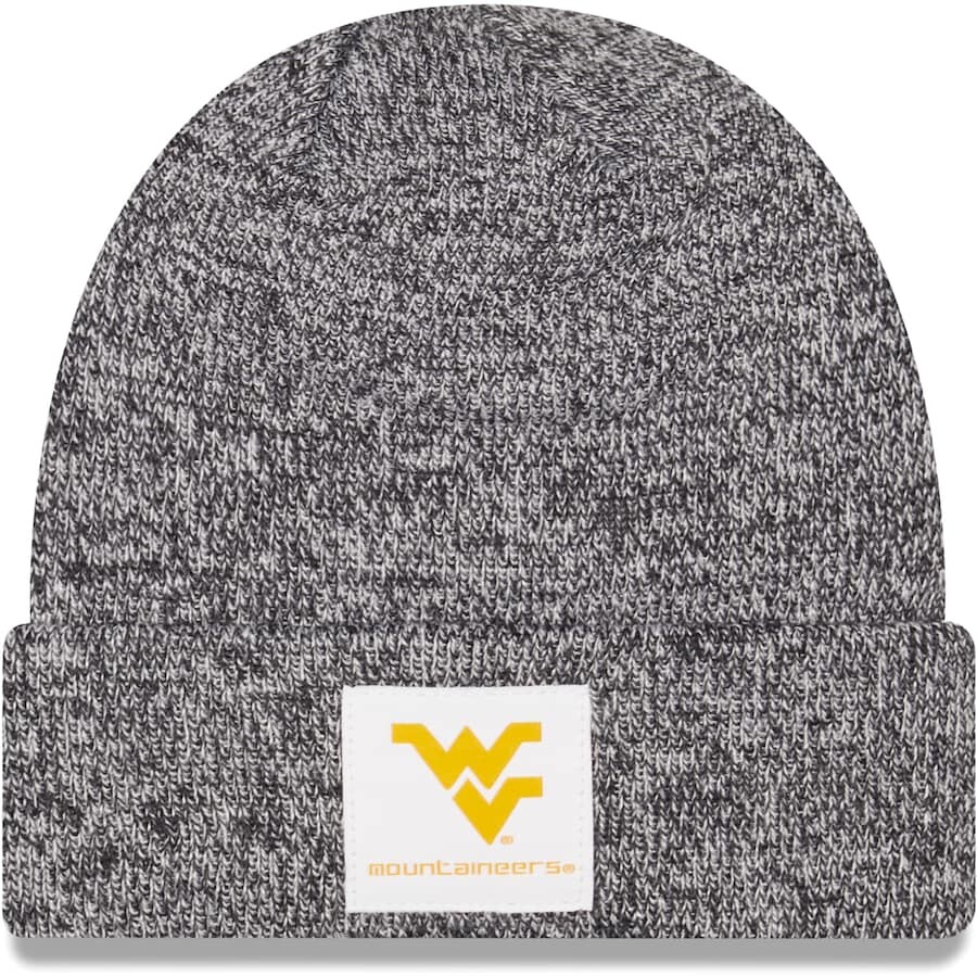 

Шапка New Era West Virginia Mountaineers, черный