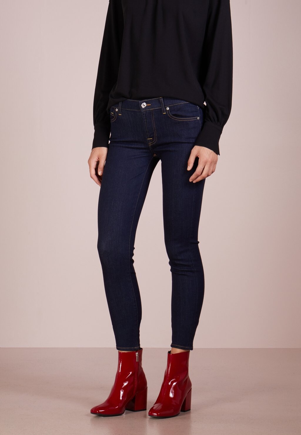 

Джинсы скинни 7 for all mankind