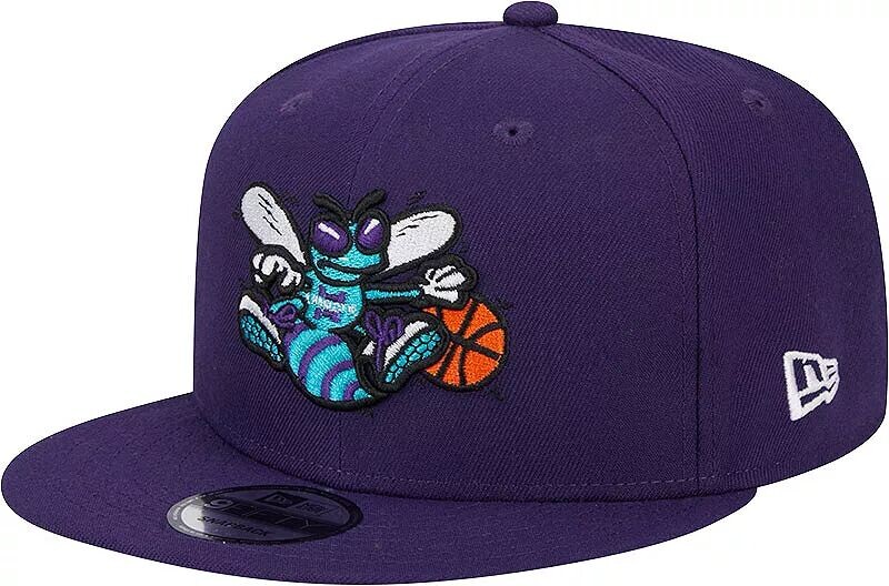 

Классическая шляпа 9Fifty New Era для взрослых Charlotte Hornets из твердой древесины
