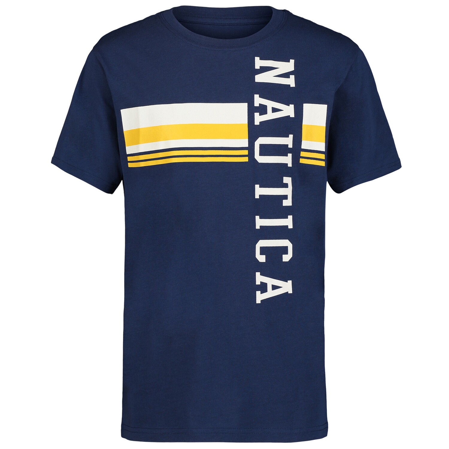 

Футболка в полоску Nautica для мальчиков (8–20), цвет Blue Bone