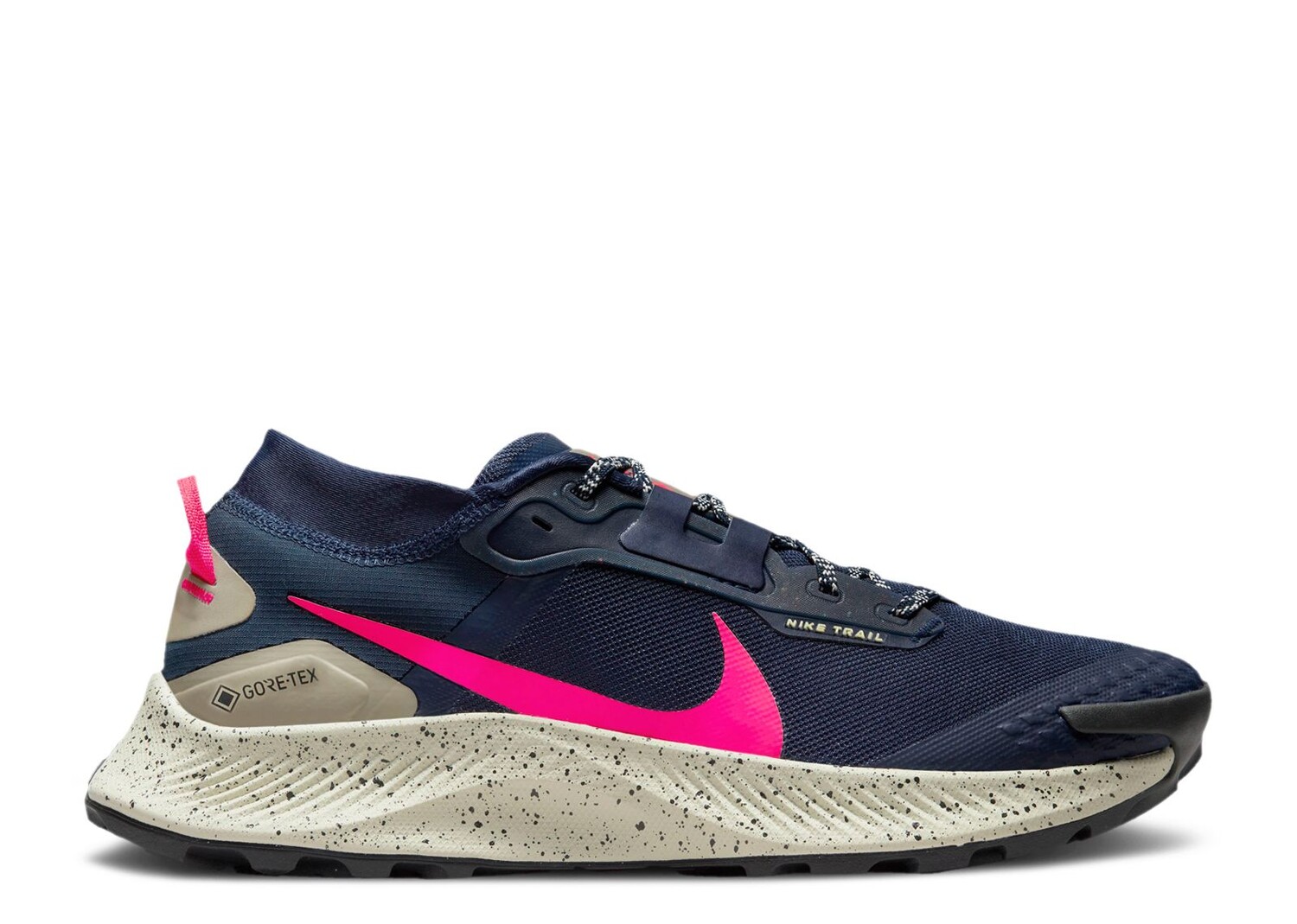 

Кроссовки Nike Pegasus Trail 3 Gore-Tex 'Obsidian Siren Red', синий