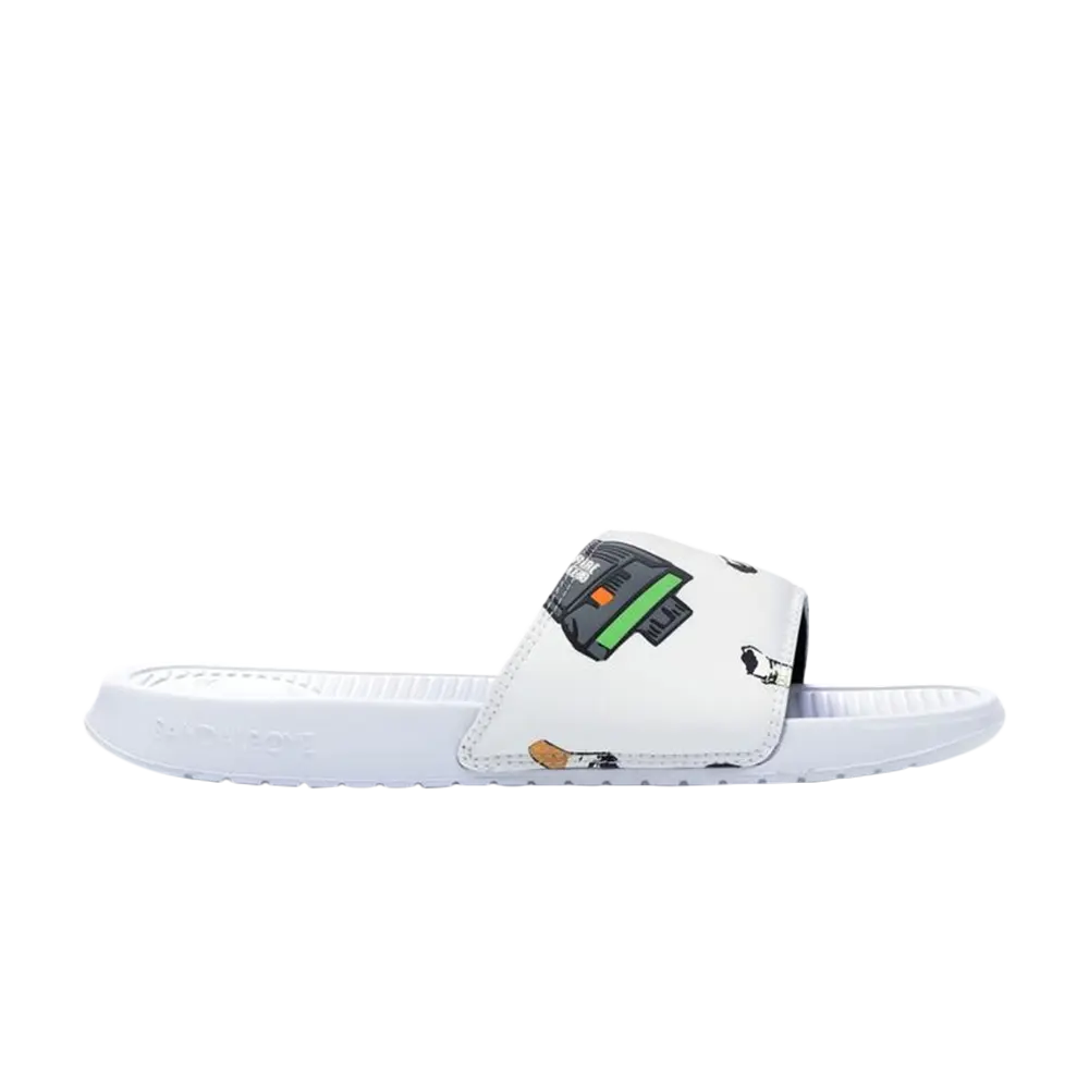 

Шлепанцы BBC Ice Cream x Slides Sandal Boyz, белый