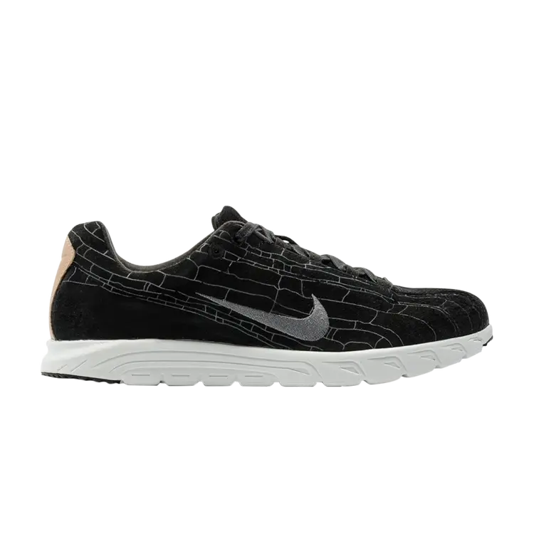 

Кроссовки Nike Mayfly Leather Premium 'Black Grey', черный