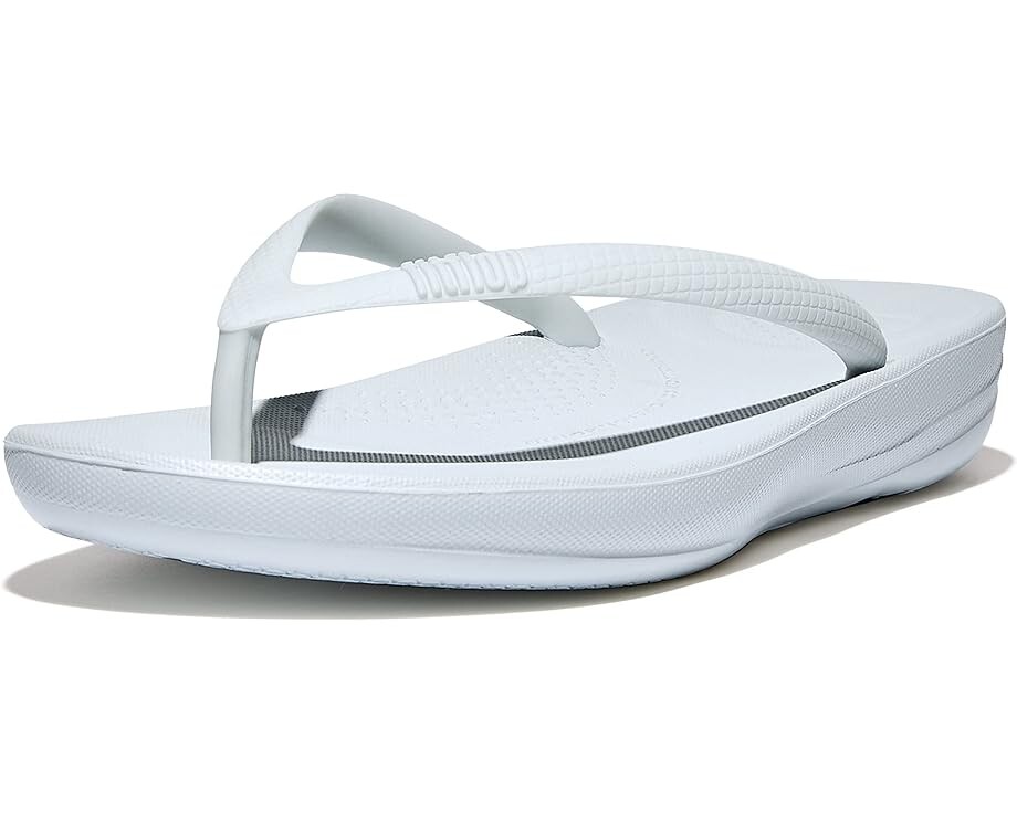 

Сандалии FitFlop Iqushion Ergonomic Flip-Flop, цвет Seafoam Blue