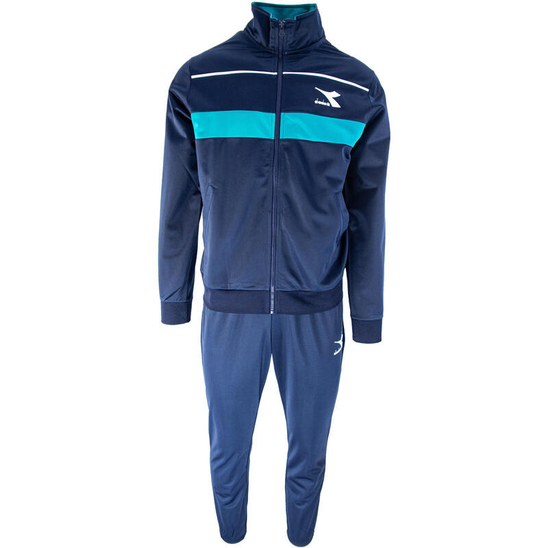 Спортивный костюм Diadora FZ Core, синий, мужской