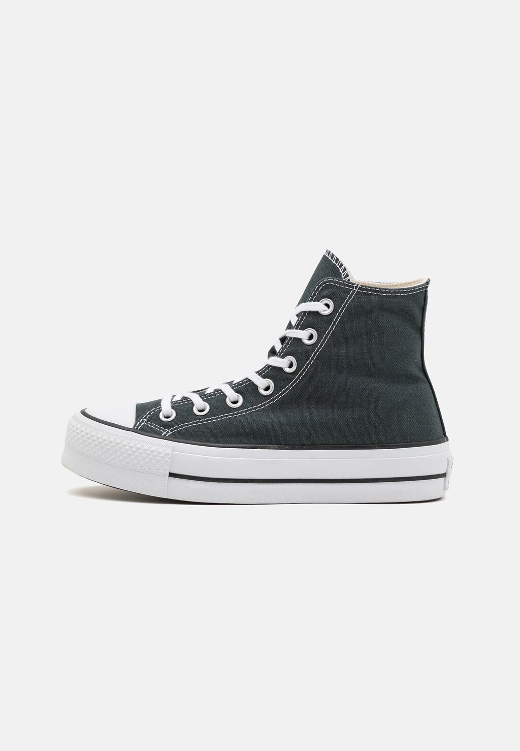 

Высокие кеды CHUCK TAYLOR ALL STAR LIFT Converse, темно-зеленый