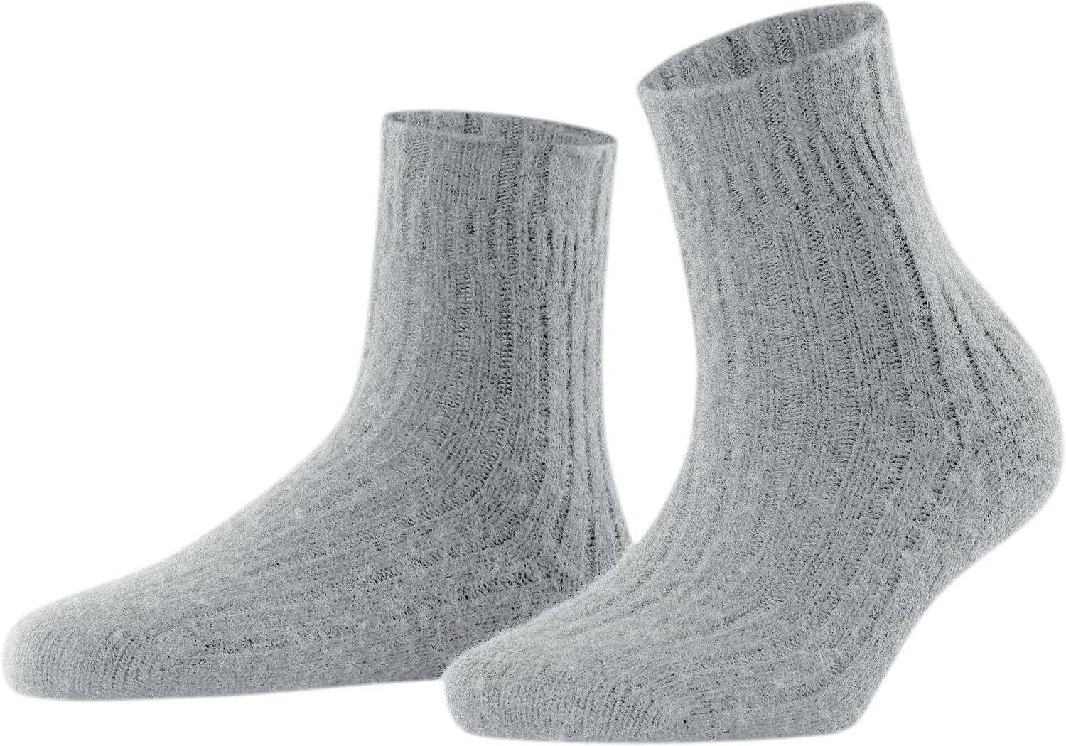

Носки в рубчик из смеси кашемира Falke, цвет Silver