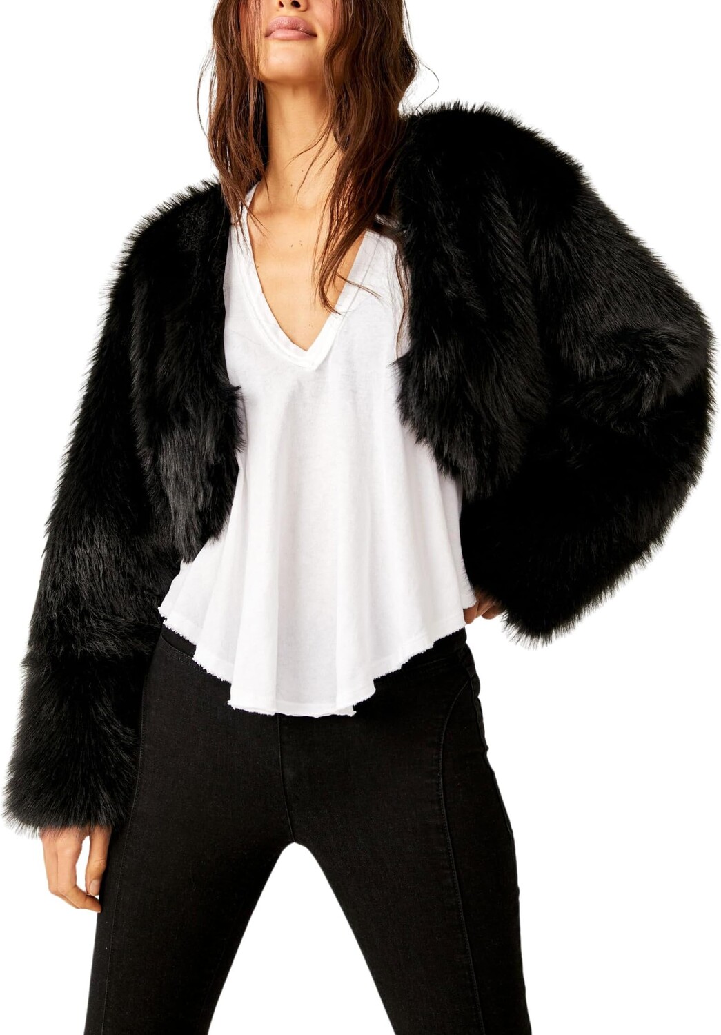 

Куртка Martini Bolero Free People, черный
