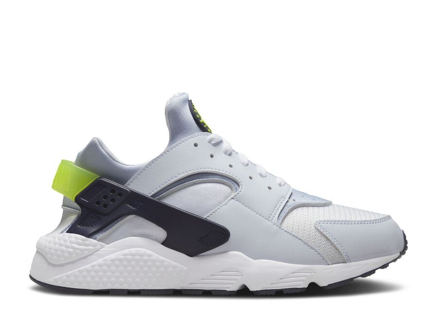 

Кроссовки Nike Air Huarache 'White Volt', белый, Серый
