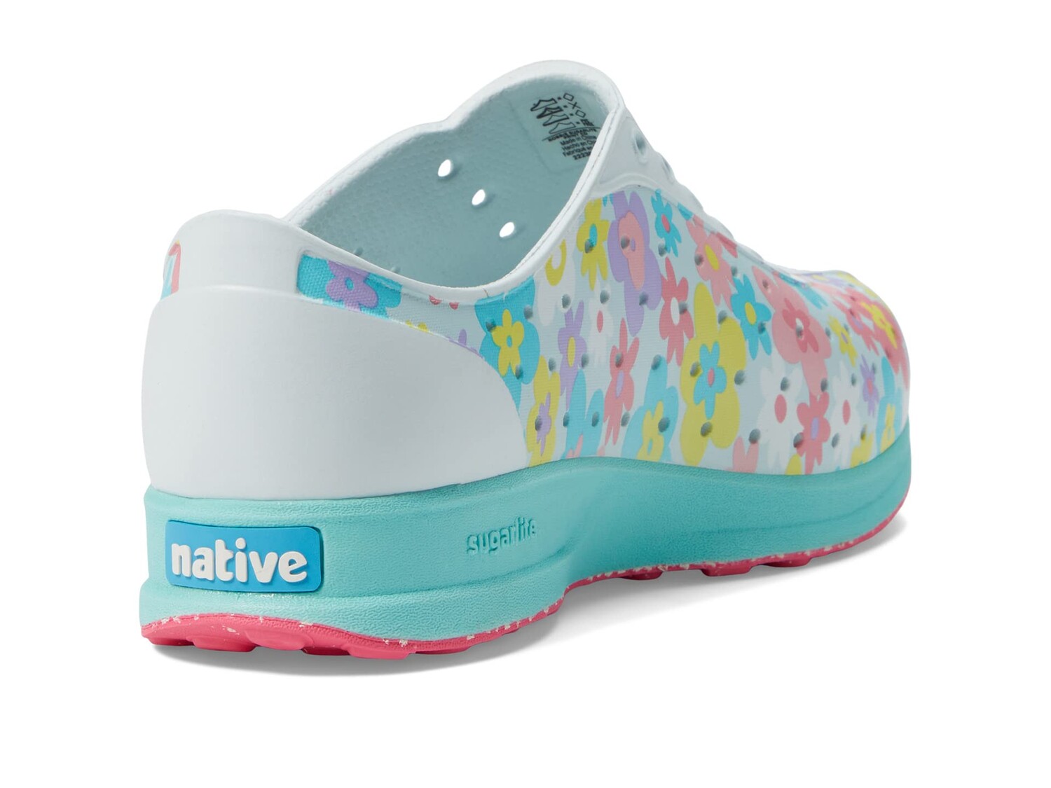 

Кроссовки Native Shoes Kids Robbie Sugarlite Print (Little Kid)