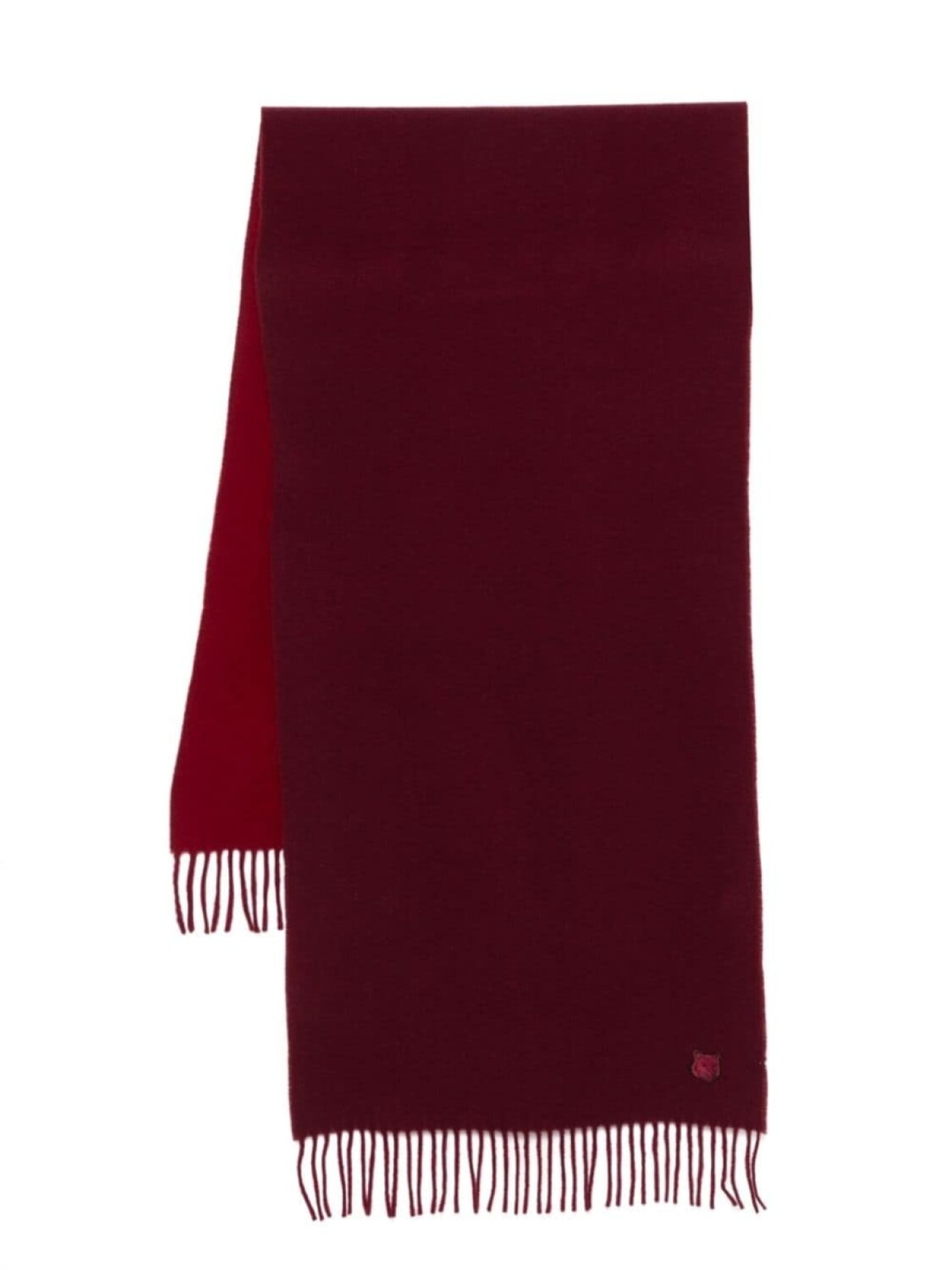 

Платок Maison Kitsuné Bold Fox, красный