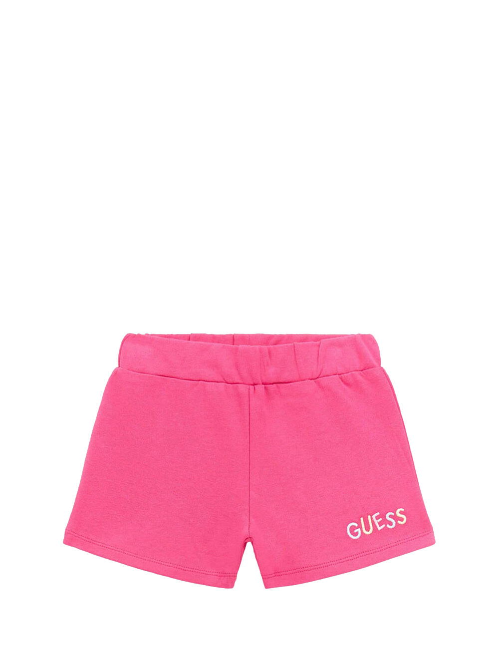 

Розовые шорты-бермуды для девочки Guess