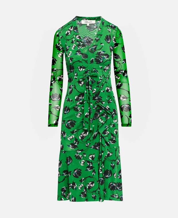 

Повседневное платье Diane von Furstenberg, зеленый