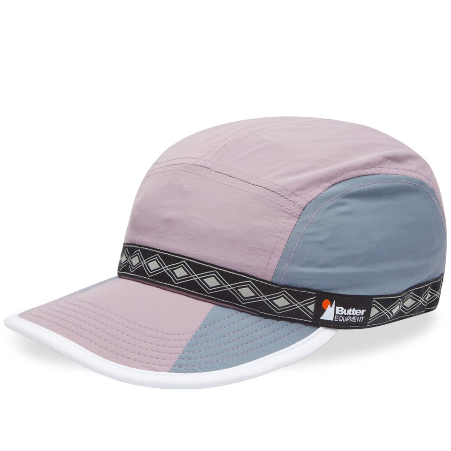

Бейсболка Butter Goods Basecamp 5 Panel, лиловый