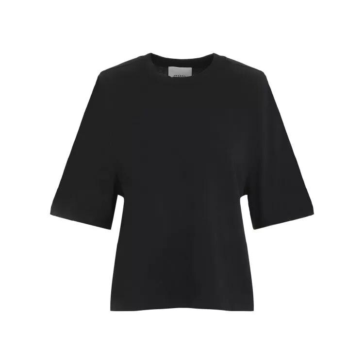 

Футболка бена из хлопка Isabel Marant, черный