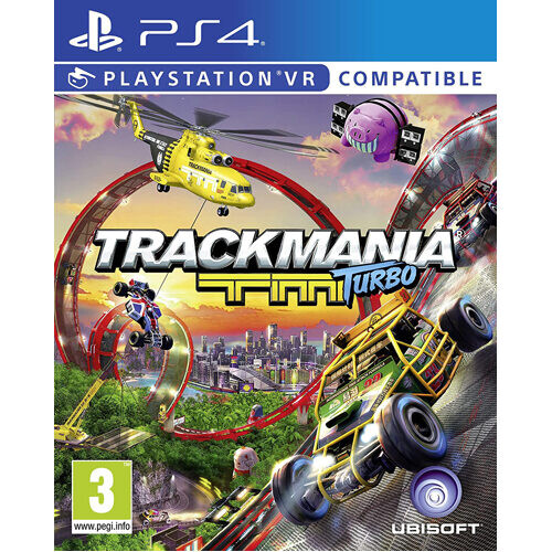 

Видеоигра Trackmania Turbo – Ps4