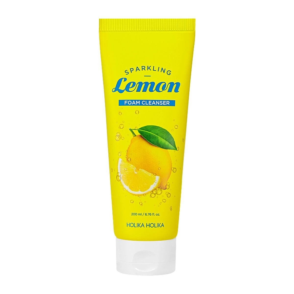 

Holika Holika, Sparkling Lemon, очищающий гель для лица, 200 мл