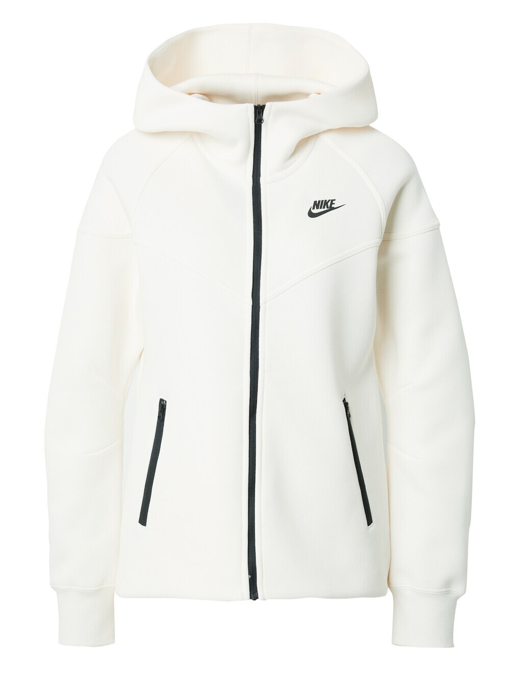 

Толстовка на молнии Nike, бежевый