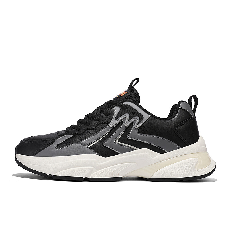 

Кроссовки мужские Lifestyle Shoes Men Low-Top K-Bird, цвет Black/Light Gray