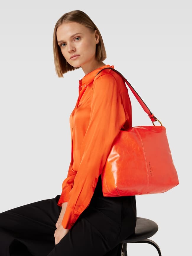 

Сумочка с детализацией этикетки модель "AISSA" LIEBESKIND BERLIN, ярко-красный