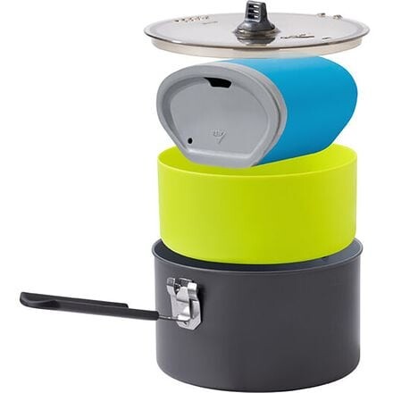 

Набор для индивидуального приготовления пищи Trail Lite MSR, цвет One Color