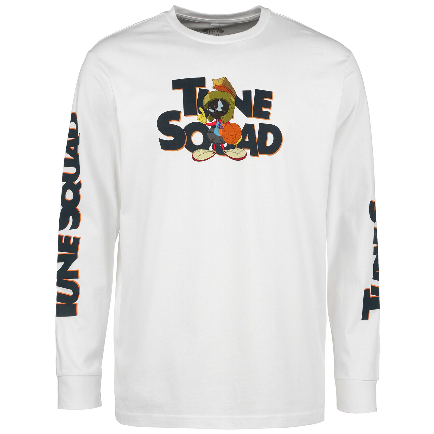 

Лонгслив Mister Tee Space Jam Tune Squad Taz Pose, белый