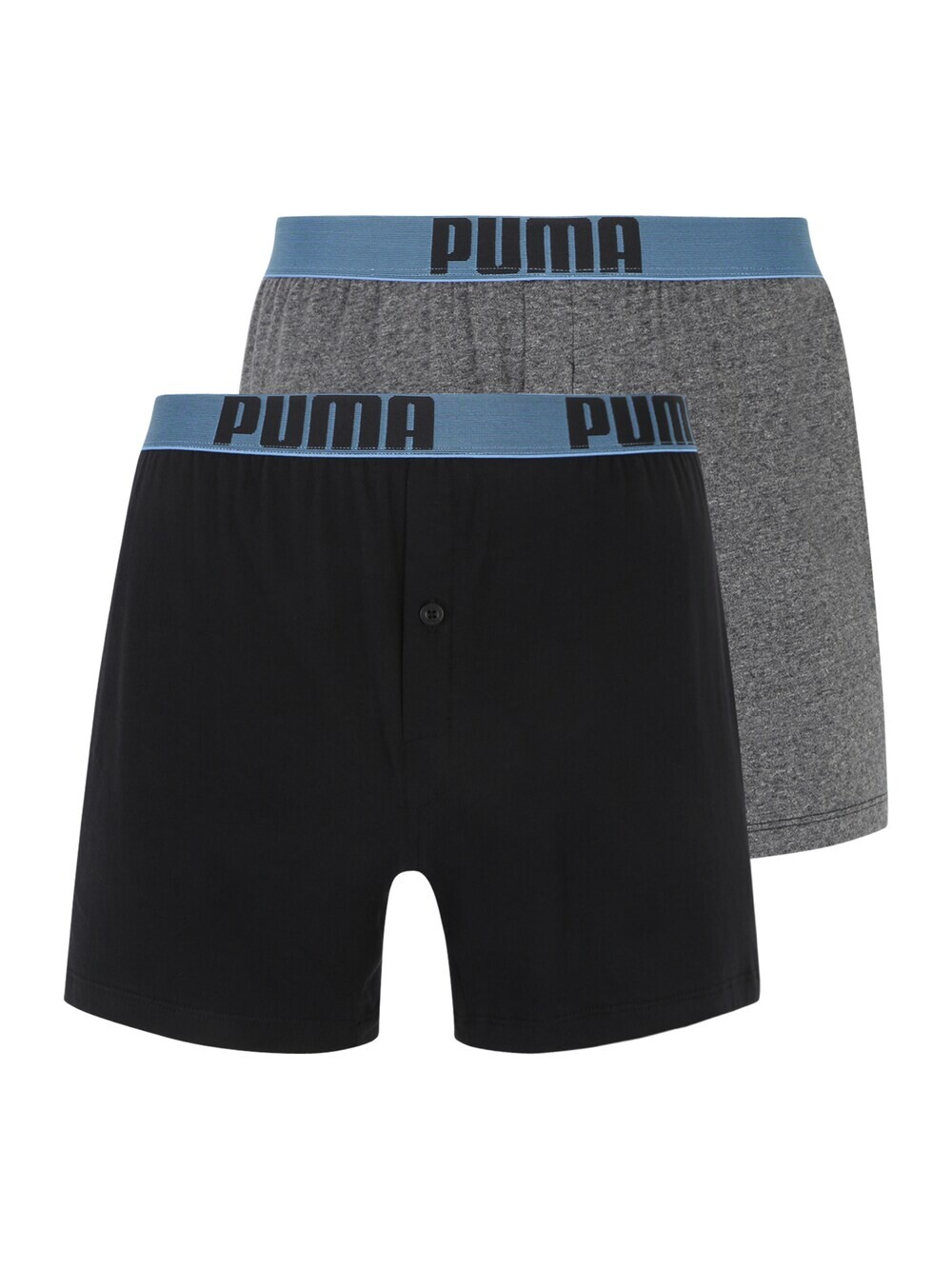 

Трусы боксеры Puma, пестрый серый/черный
