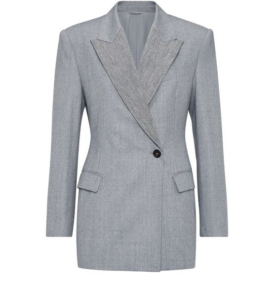 

Фланелевая куртка Brunello Cucinelli