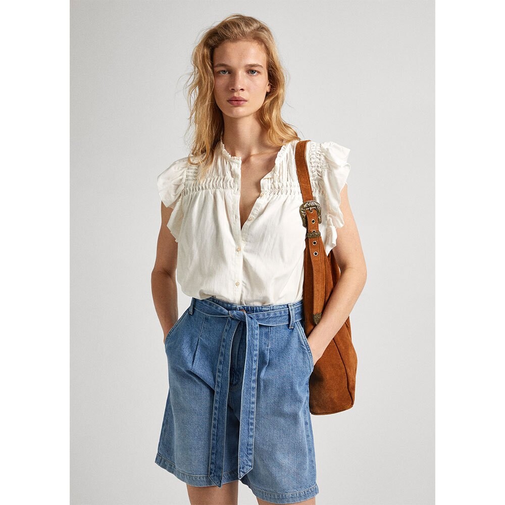 

Блуза Pepe Jeans Dakota, бежевый